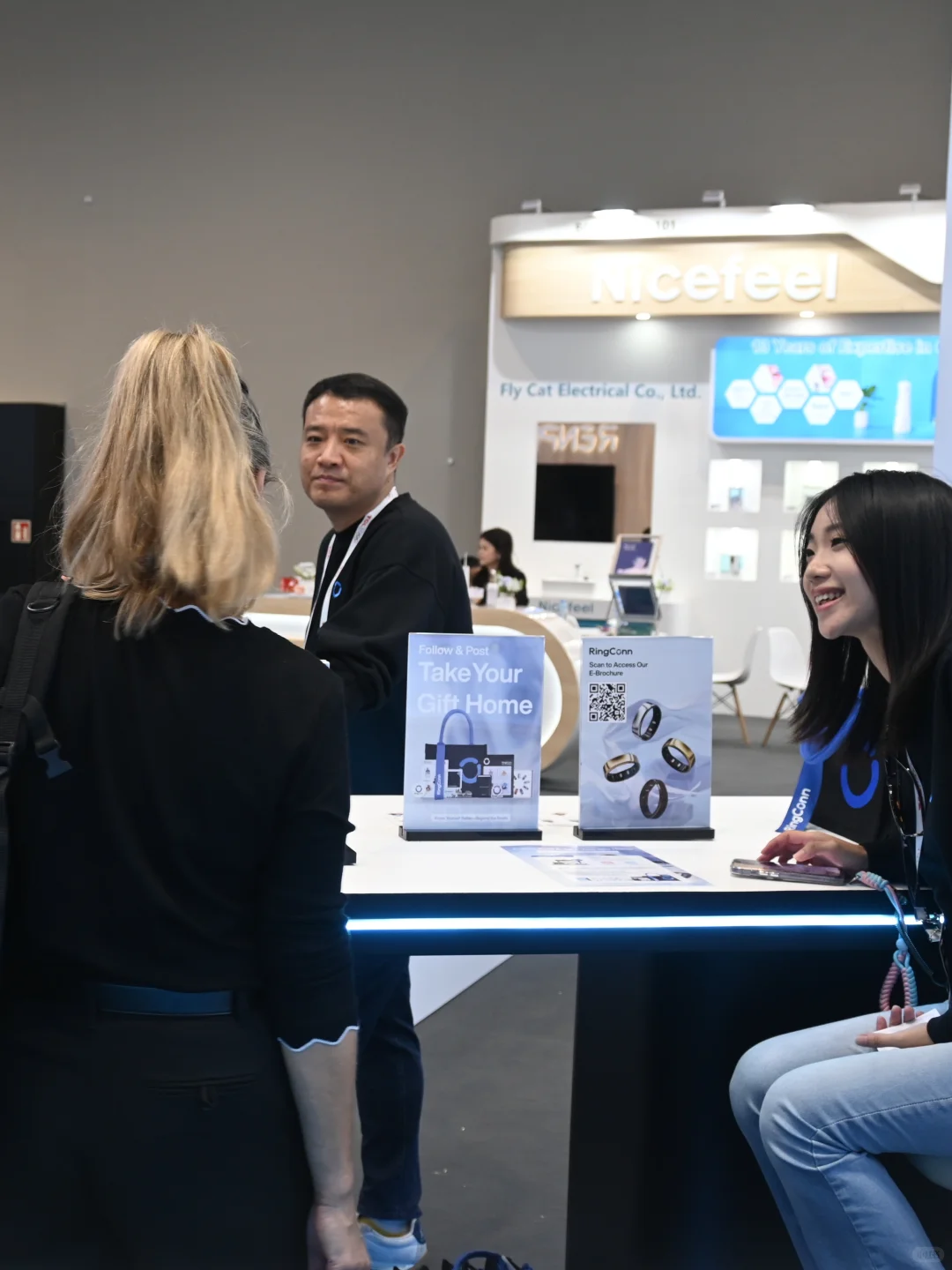 IFA展会中，我被一枚智能戒指圈粉了