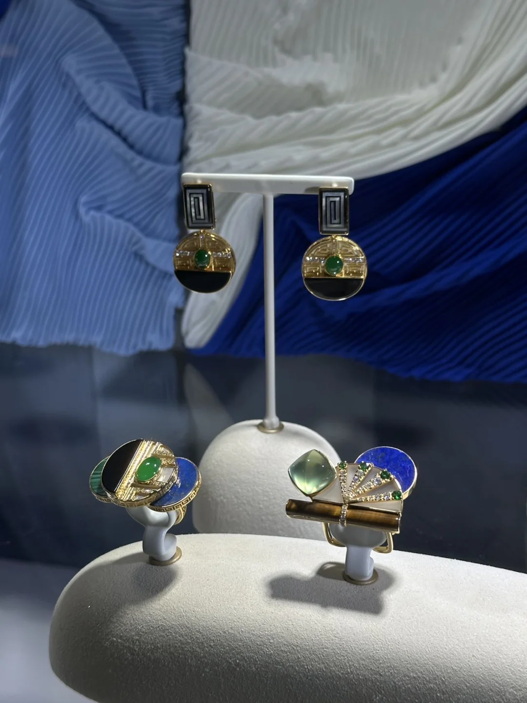 逛珠宝展后，我的消费观碎了……‼️