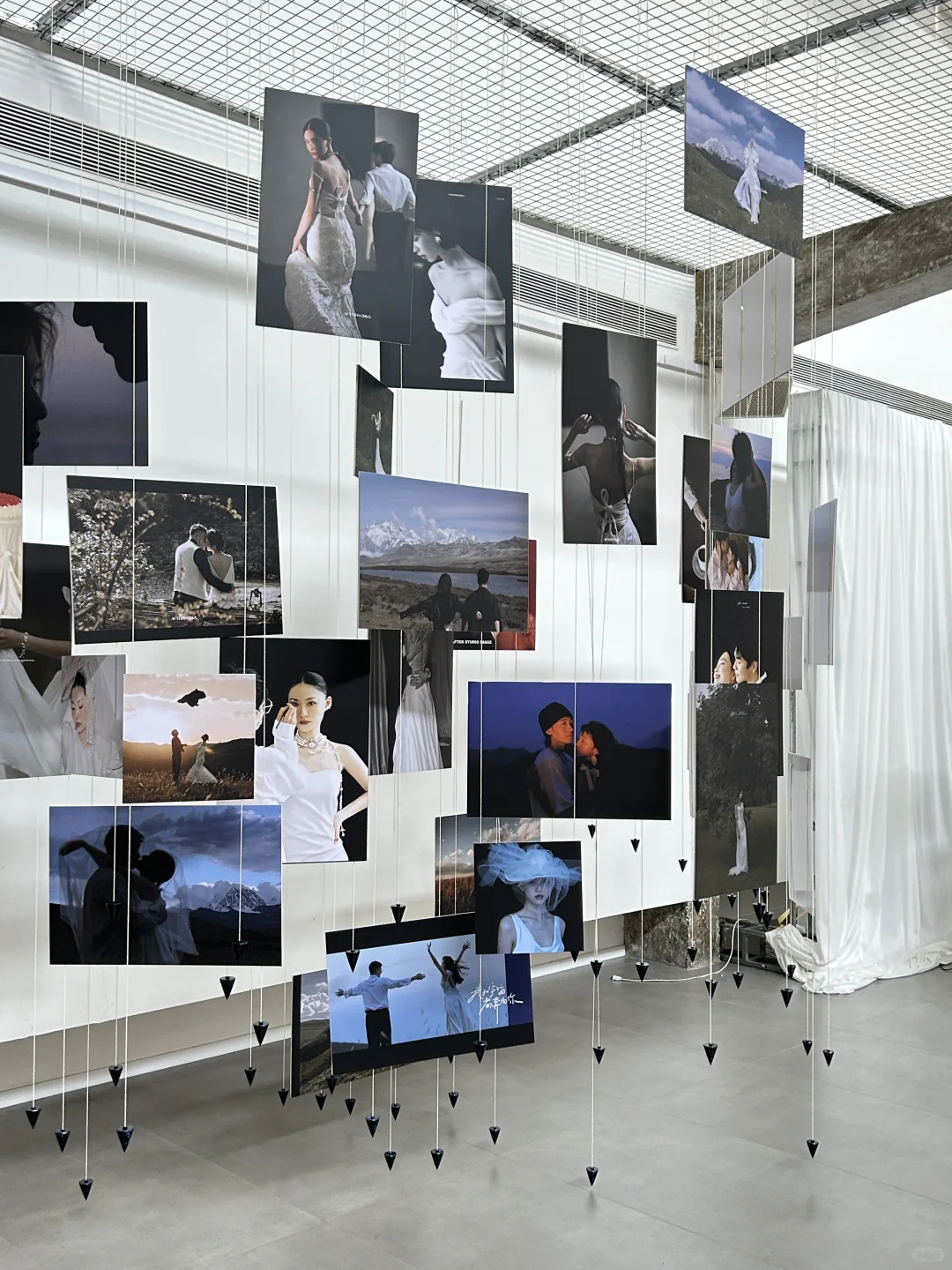 邯郸！！误入了一个超级梦幻的婚纱展！！