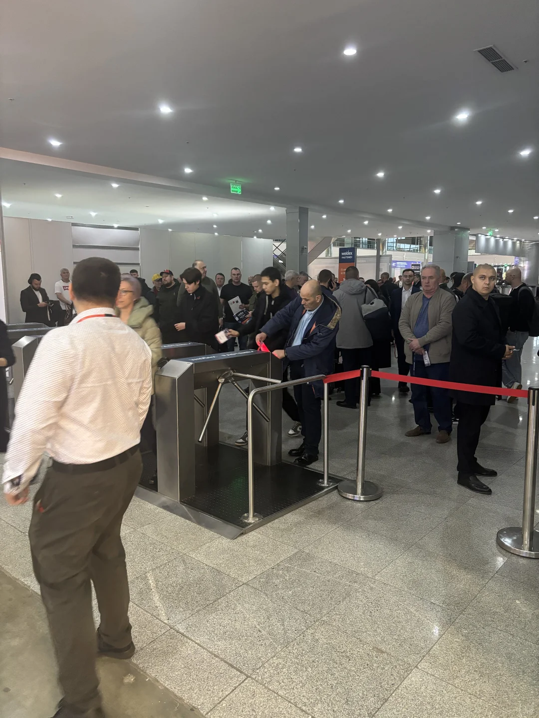 捷克工业展自动化展效果非常好