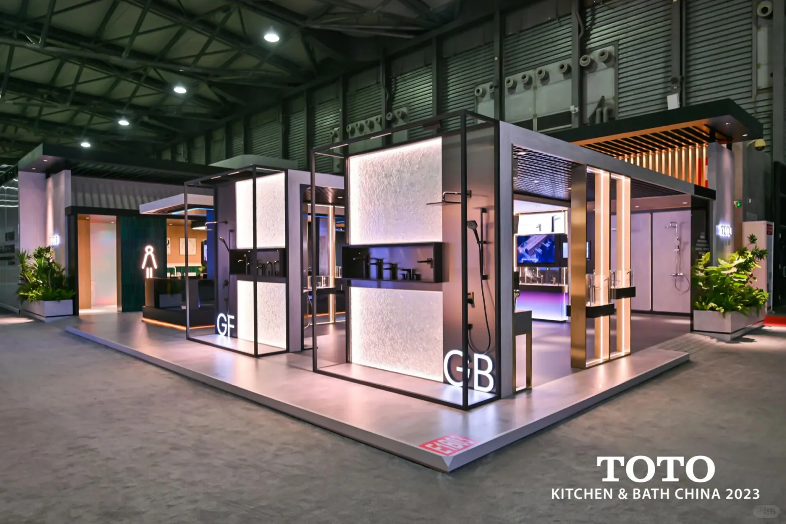 ?上海厨卫展TOTO展台‖卫浴品牌新体验