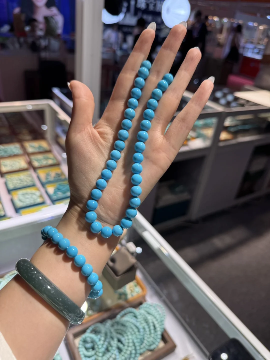 逛珠宝展后，我的消费观碎了……‼️