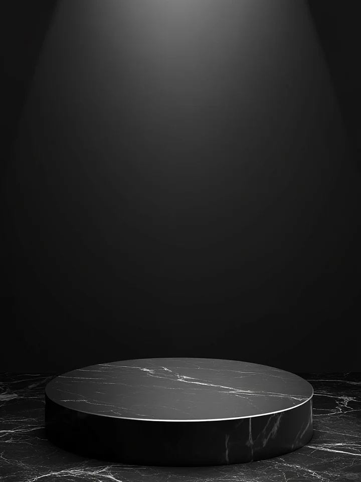 深黑色商务经典简约常用场景背景素材分享