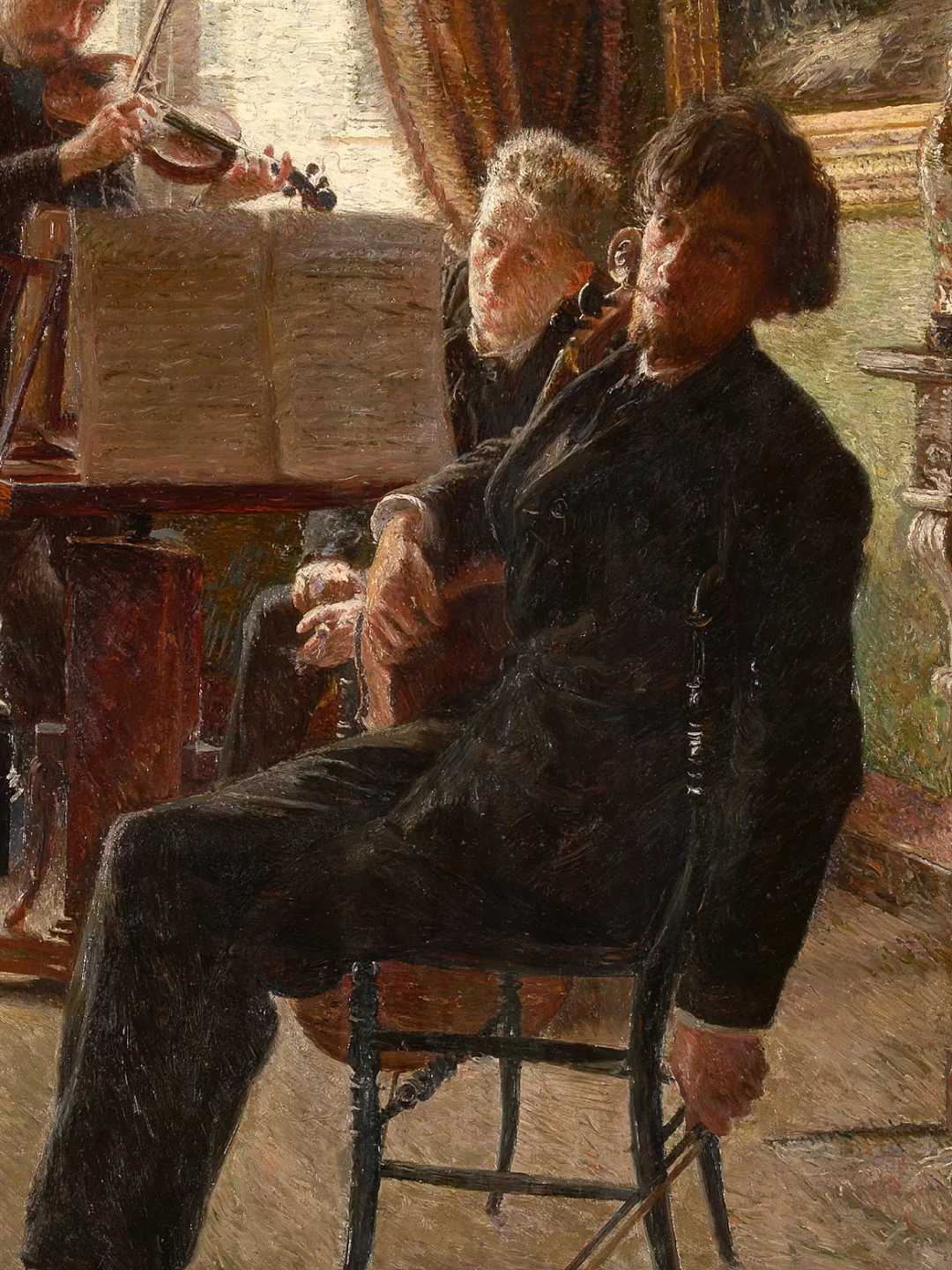 安特卫普的学院派教授是什么水平？