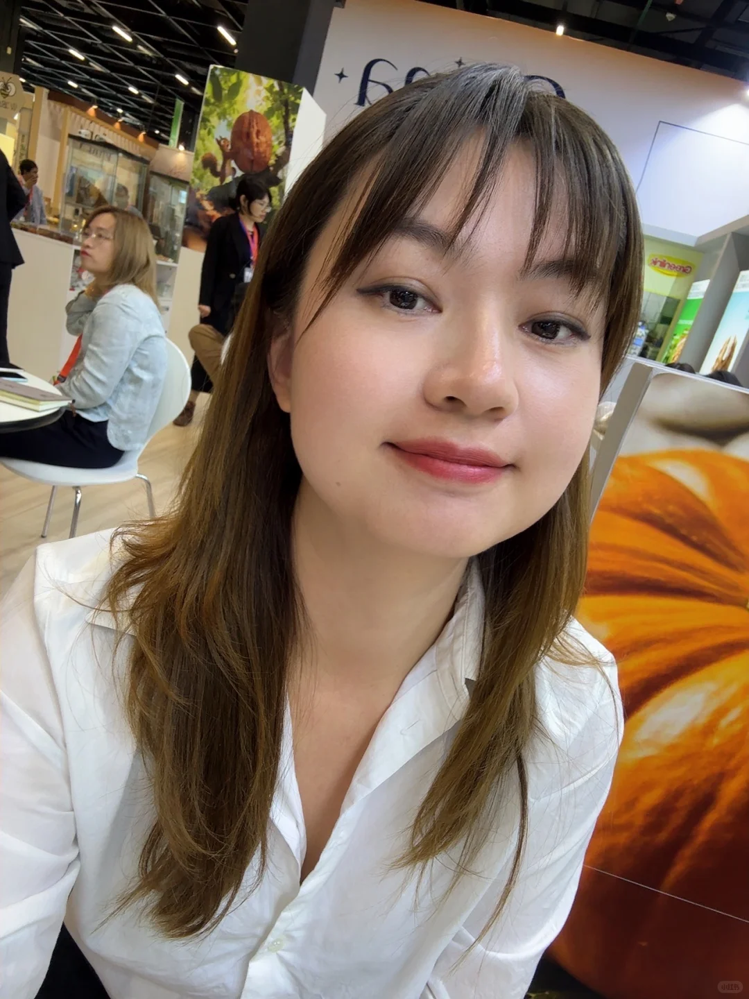 ?? 展会翻译日常｜在食品展吃饱饱回家了