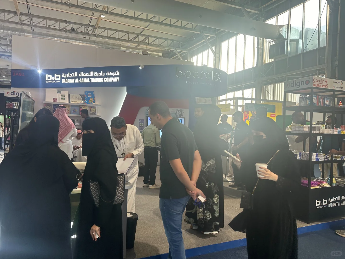 沙特办公文具及纸业展 —— 行业盛宴✨
