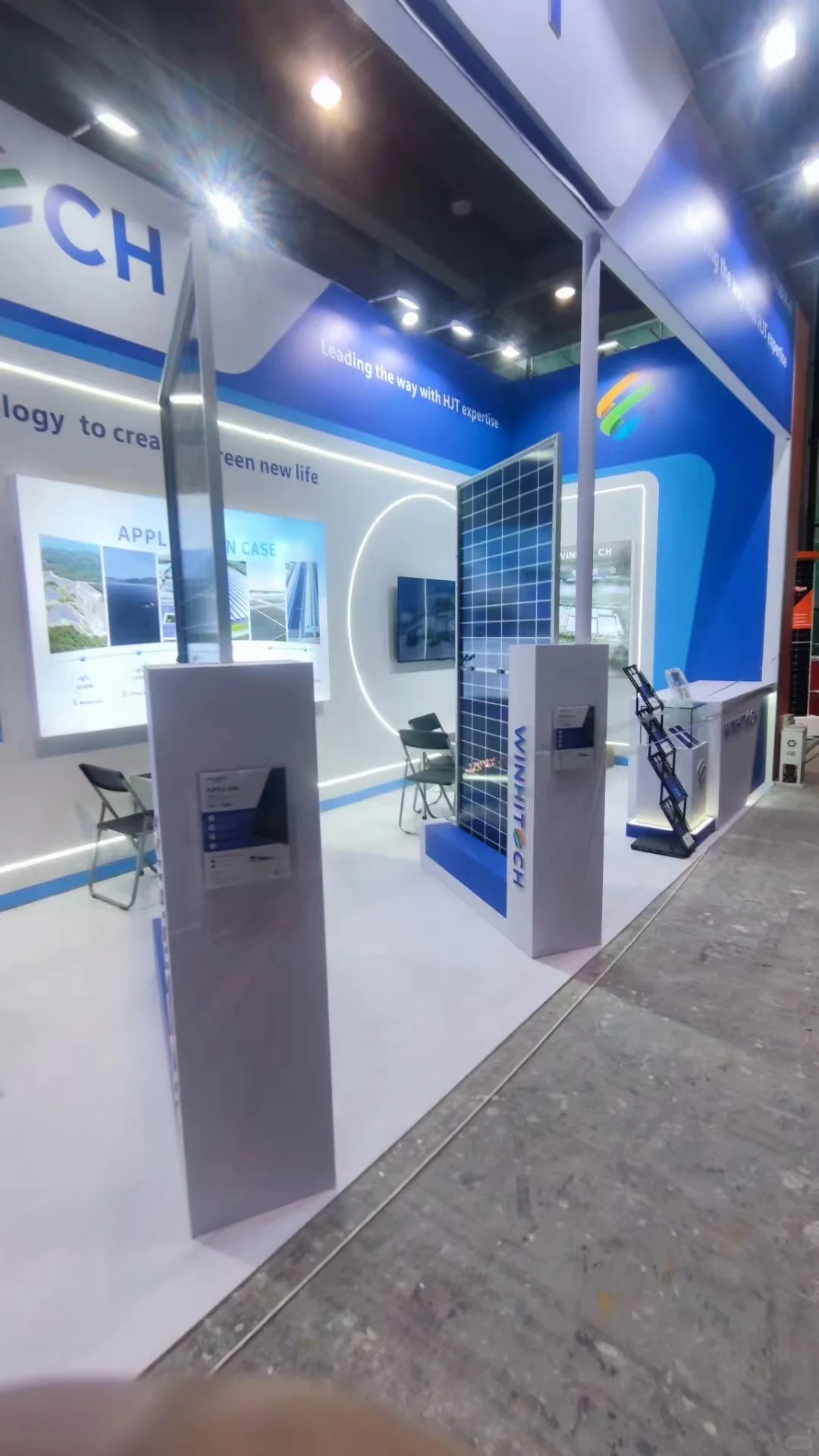 ?广交会2024新能源展台搭建已完成！