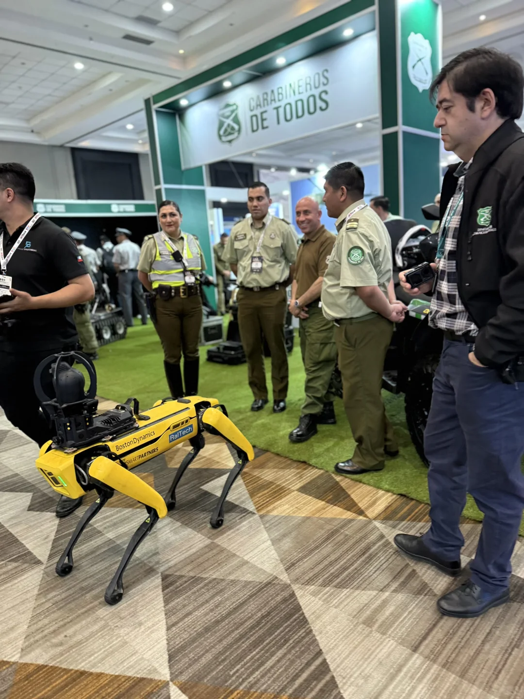 Work Daily｜2025智利安全博览会