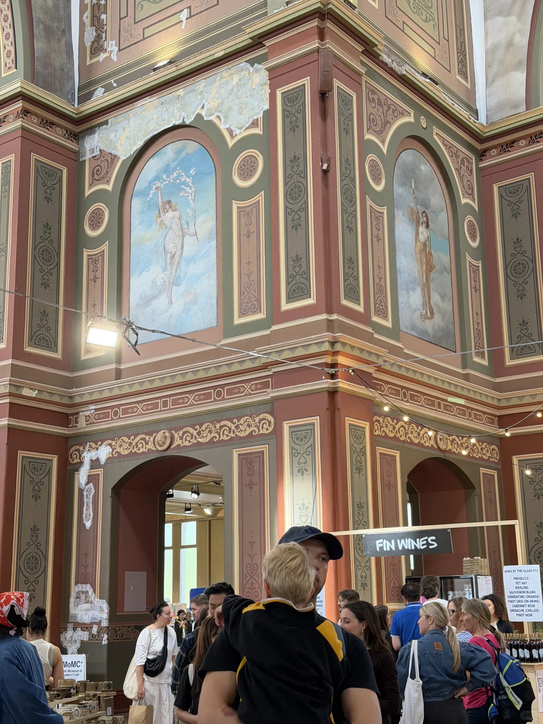 是的！又来赶集啦～