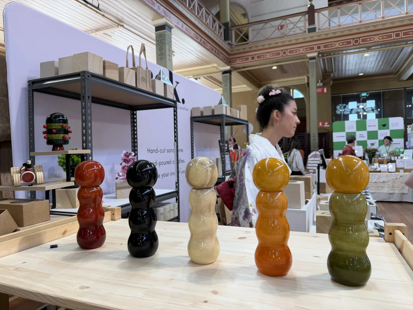 是的！又来赶集啦～