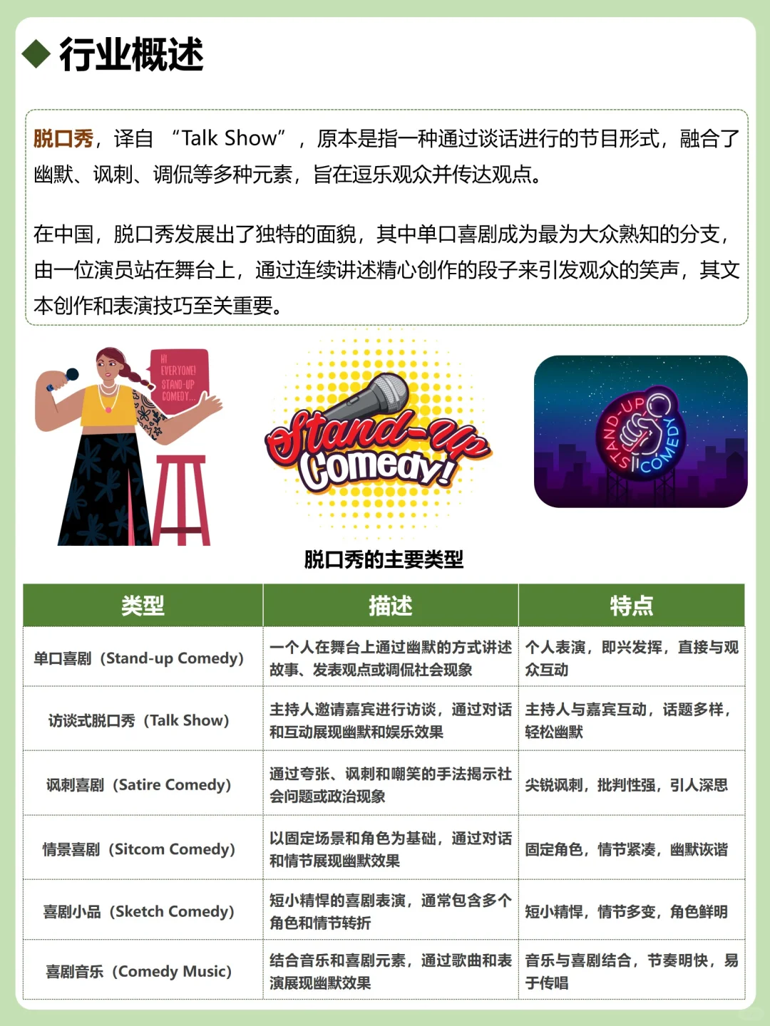 一天吃透一个产业链：脱口秀