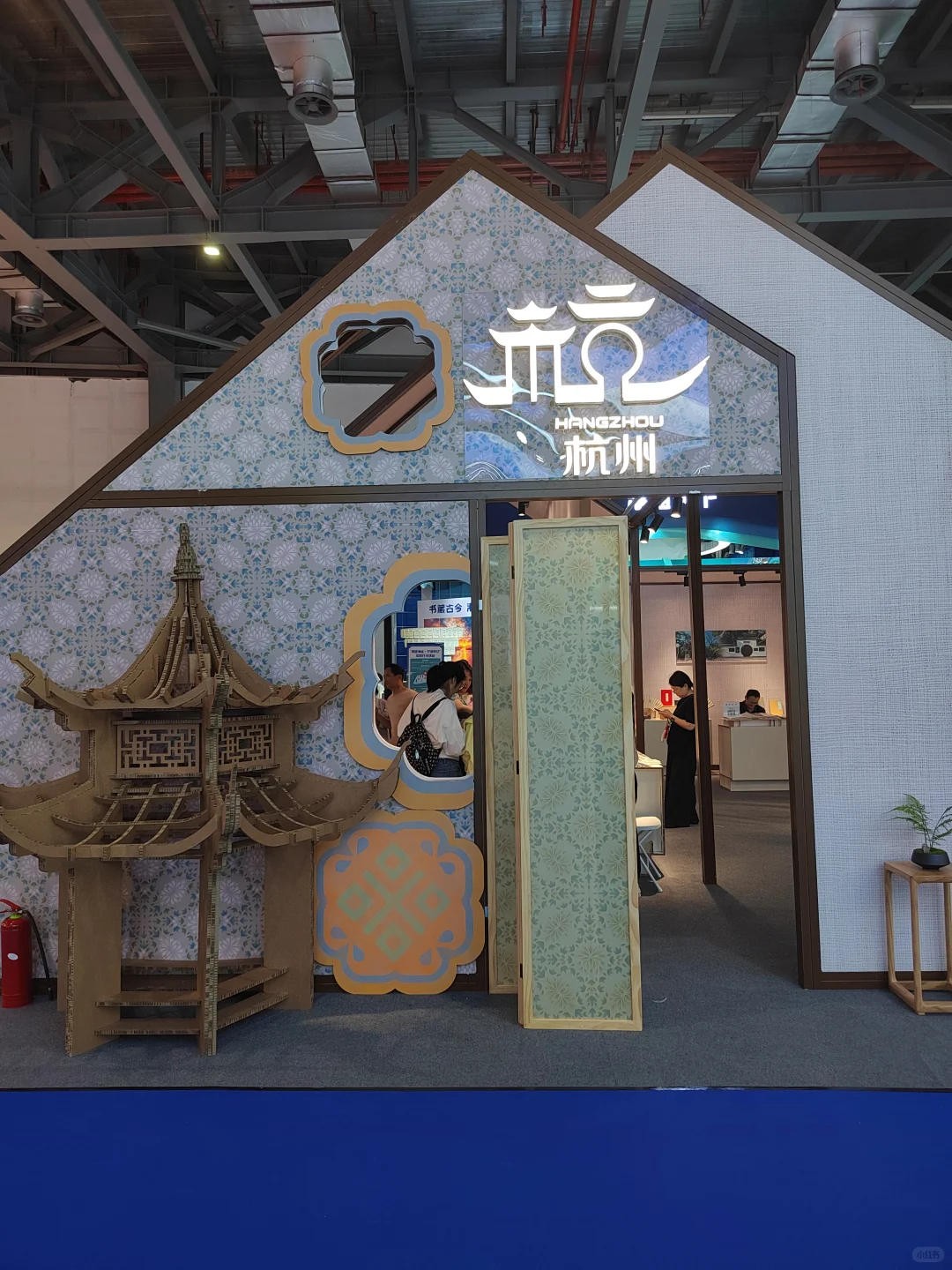 去一趟江西省文旅博览会---收获了一堆景区