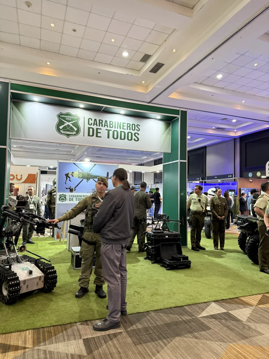 Work Daily｜2025智利安全博览会