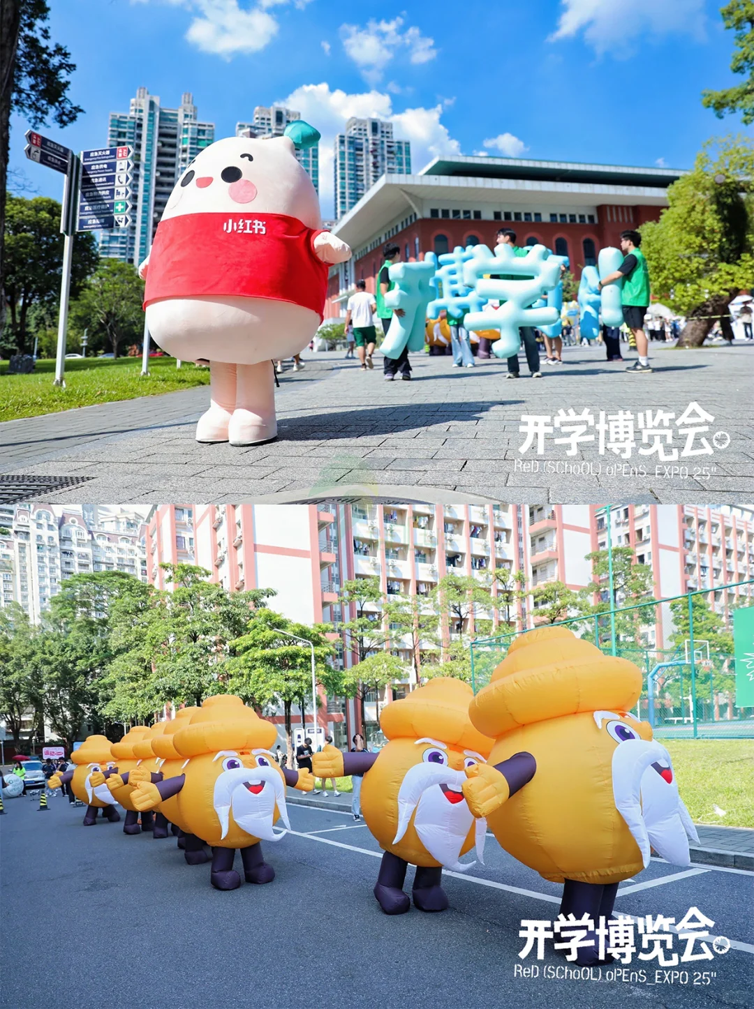 小红书博览会玩出开学新花样?