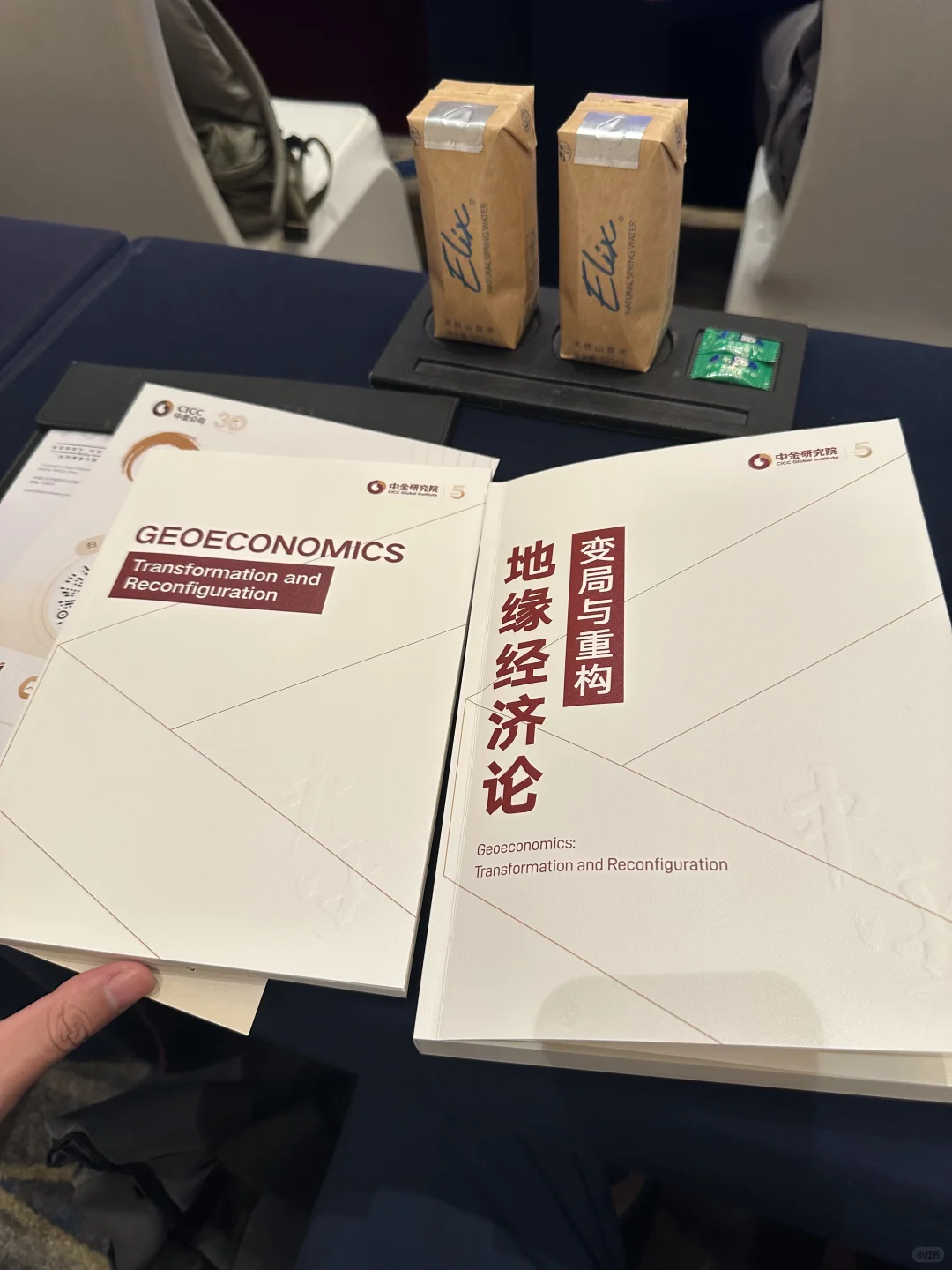 中金地缘经济主题会议