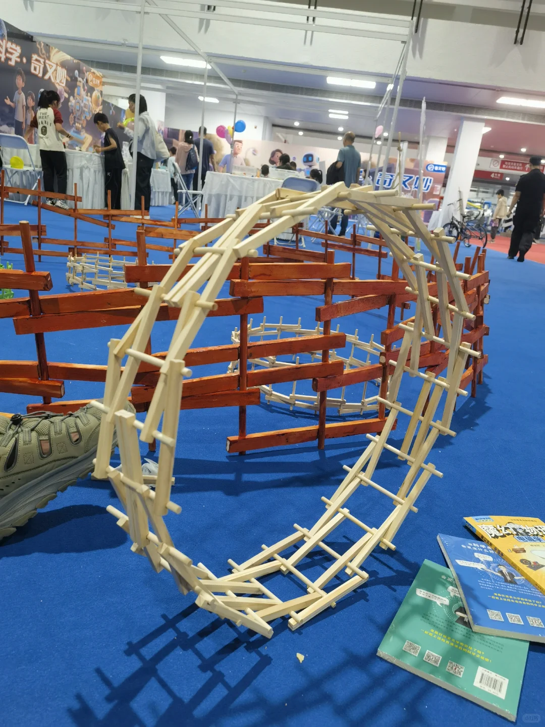 国庆逛了北京科技节，拔草了