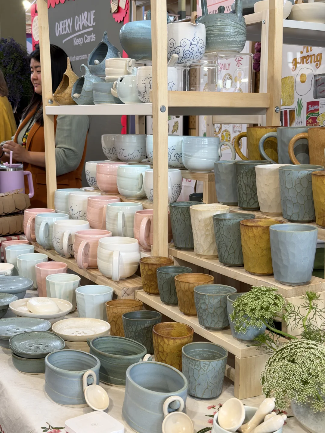 是的！又来赶集啦～