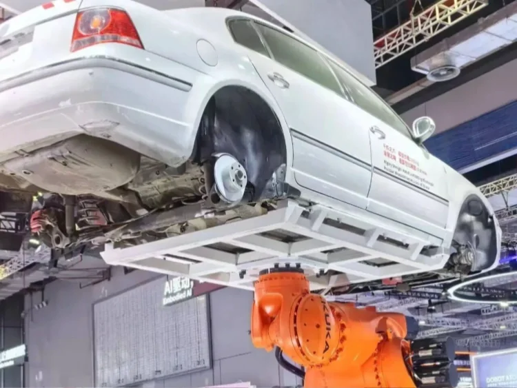 工博会上我看到的5个大力士们