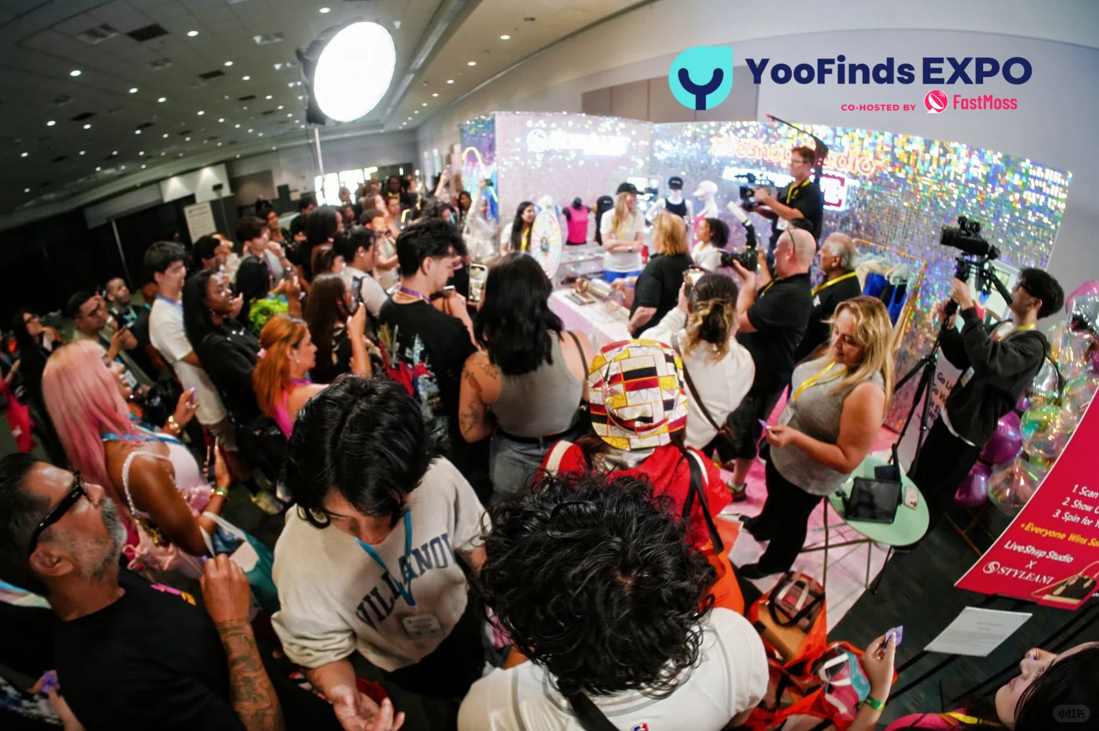 美国搞一场万人展会 有多累