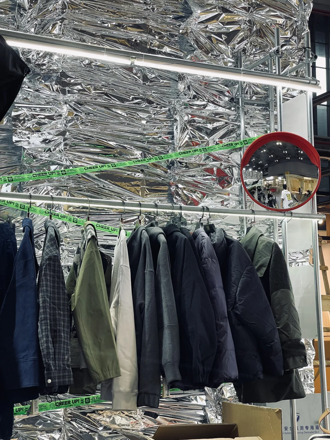 ??‍?中国国际服装装饰博览会 稀纸展台