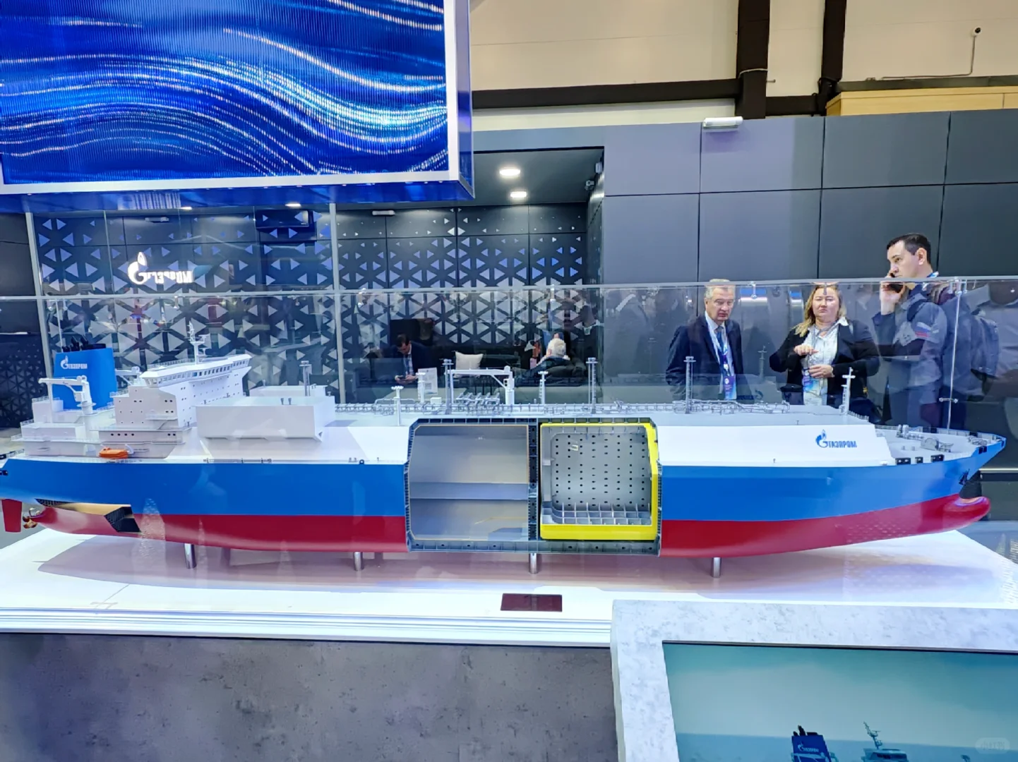 #圣彼得堡 #石油天然气展