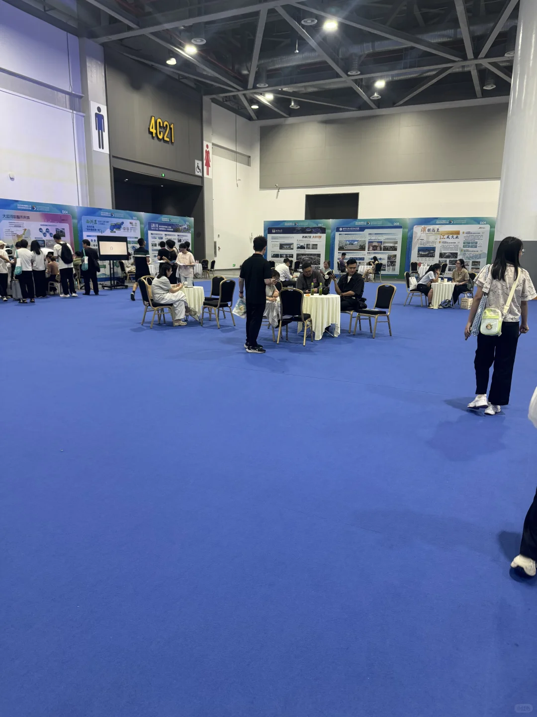 行业展真的好哇，想看的都来了