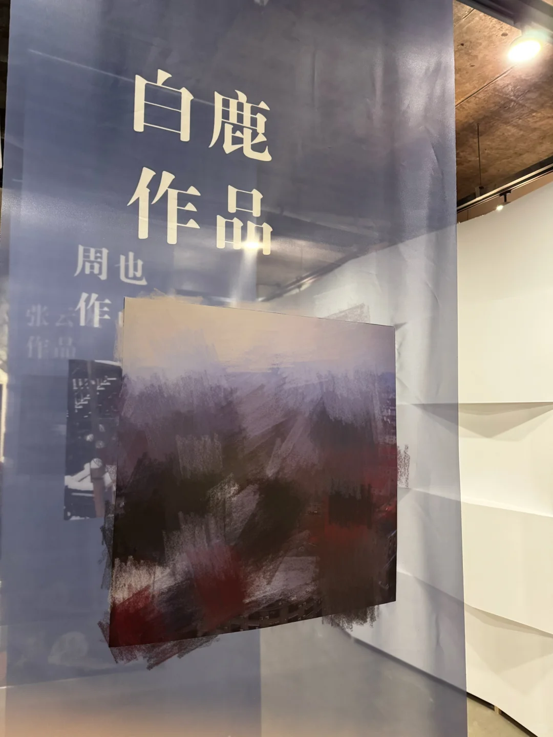 来横店看白鹿张云龙张凌赫……的摄影展～