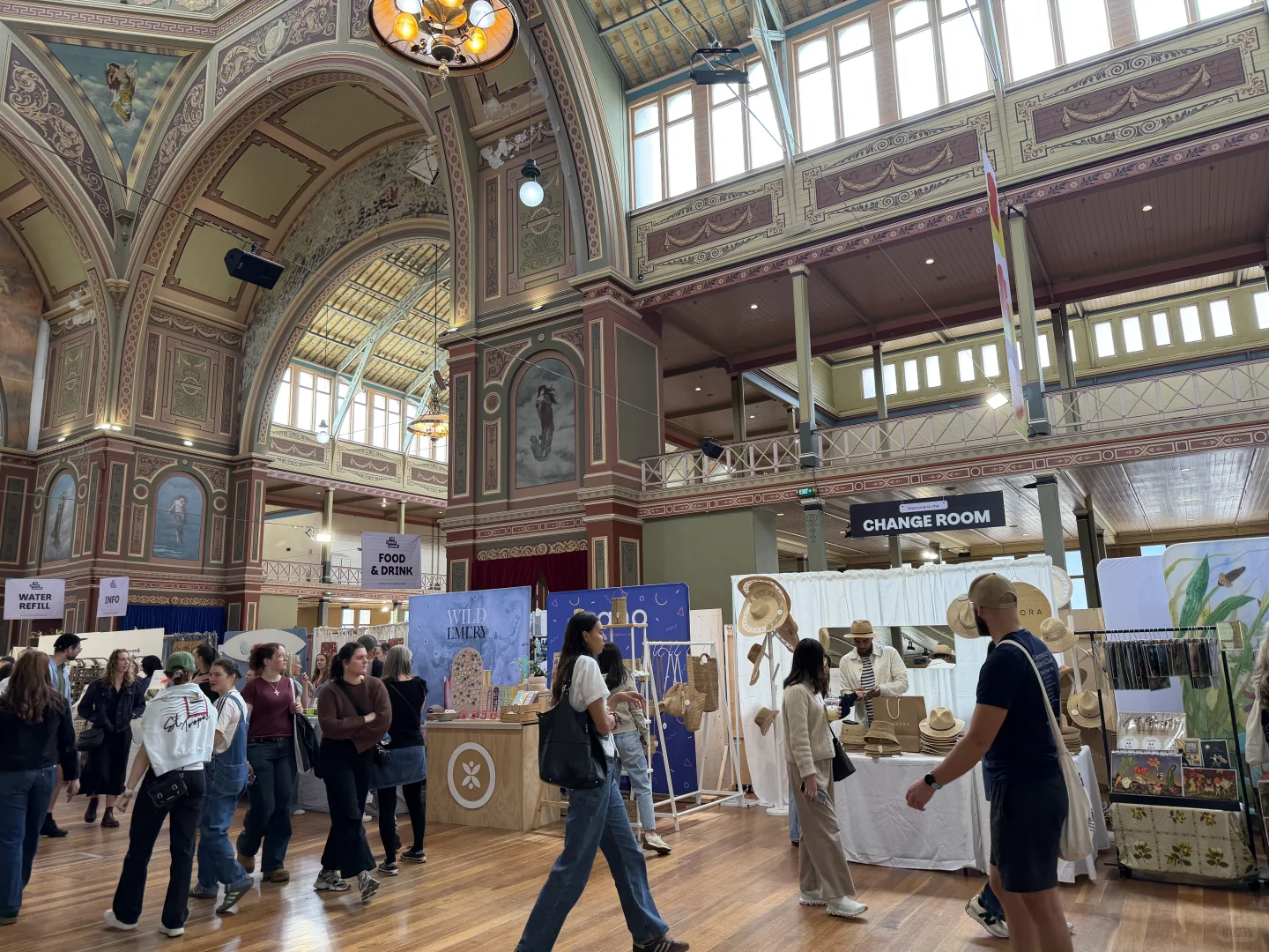 是的！又来赶集啦～