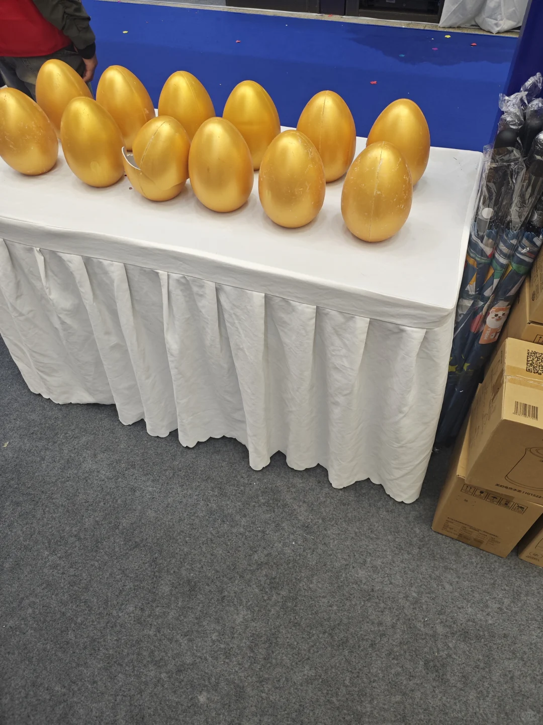 邯郸乐居家博会第一天～