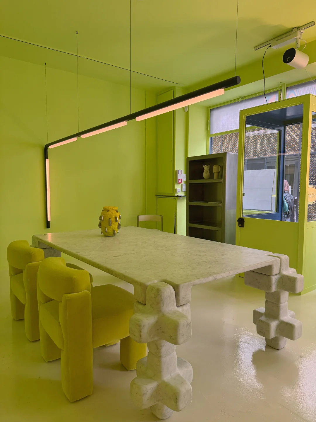 看展｜巴黎的低温频率：Boon Room