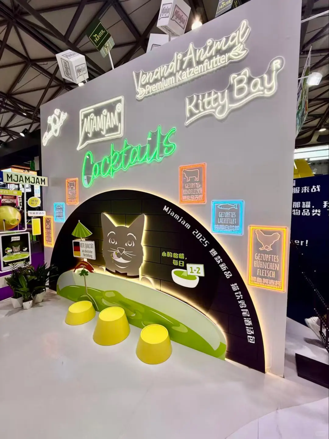 亚宠展宠物展台设计~宠物友好空中花园