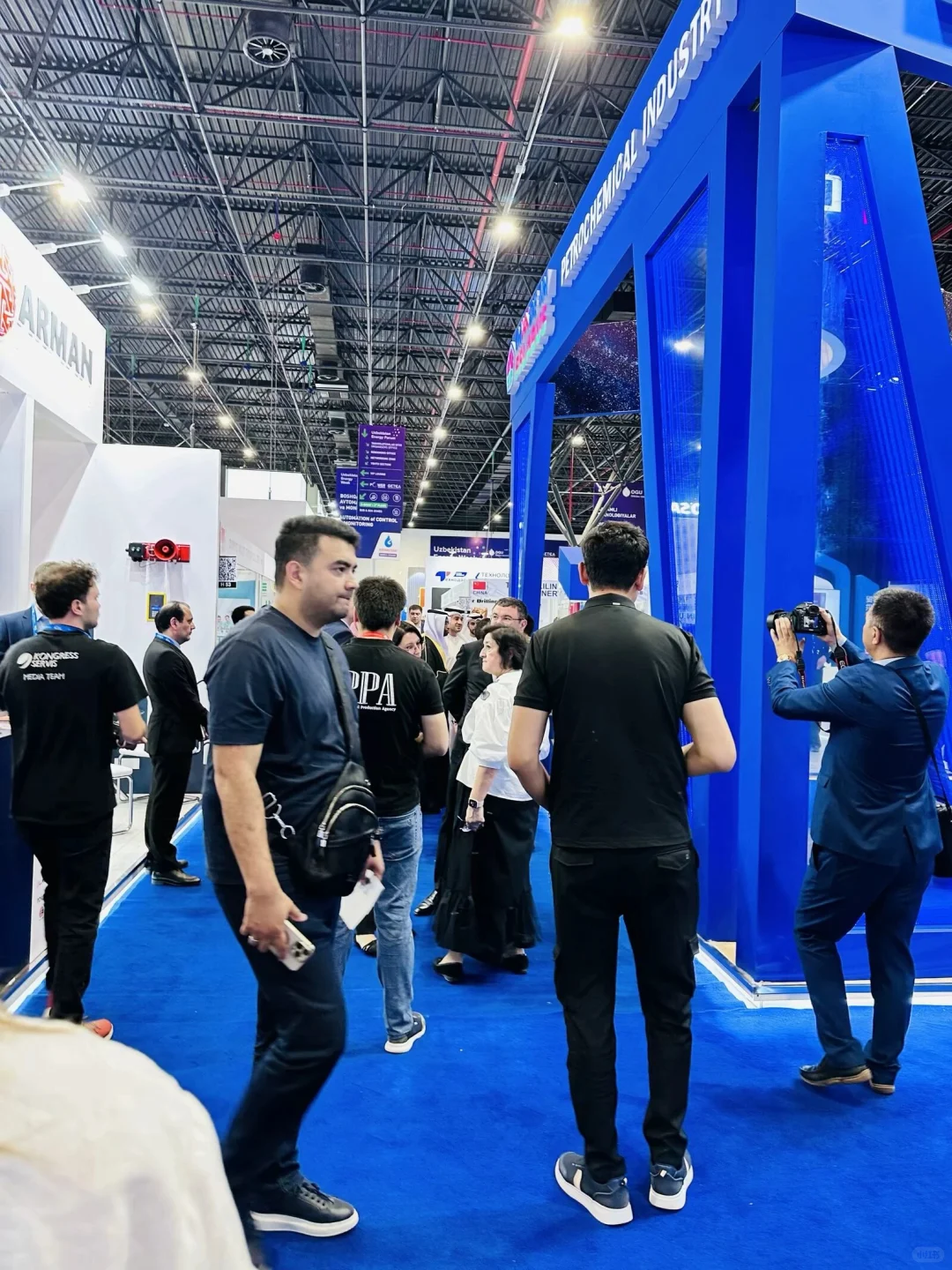 从没见过这么热闹的展会！