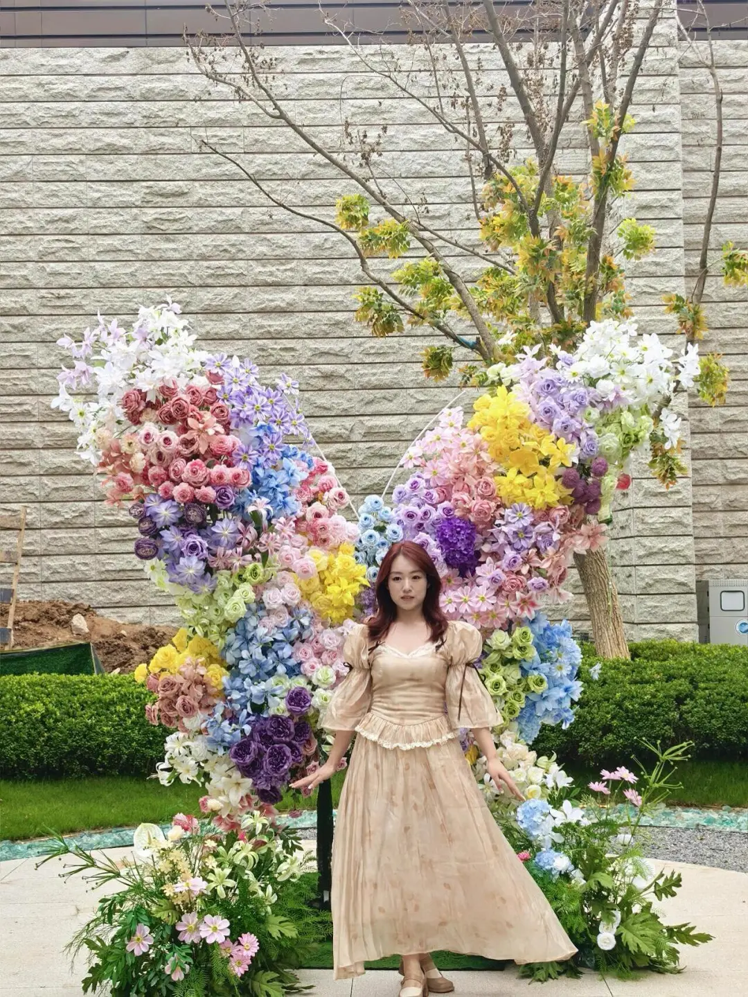 邯郸！拍照超出片！真蝴蝶?花房！