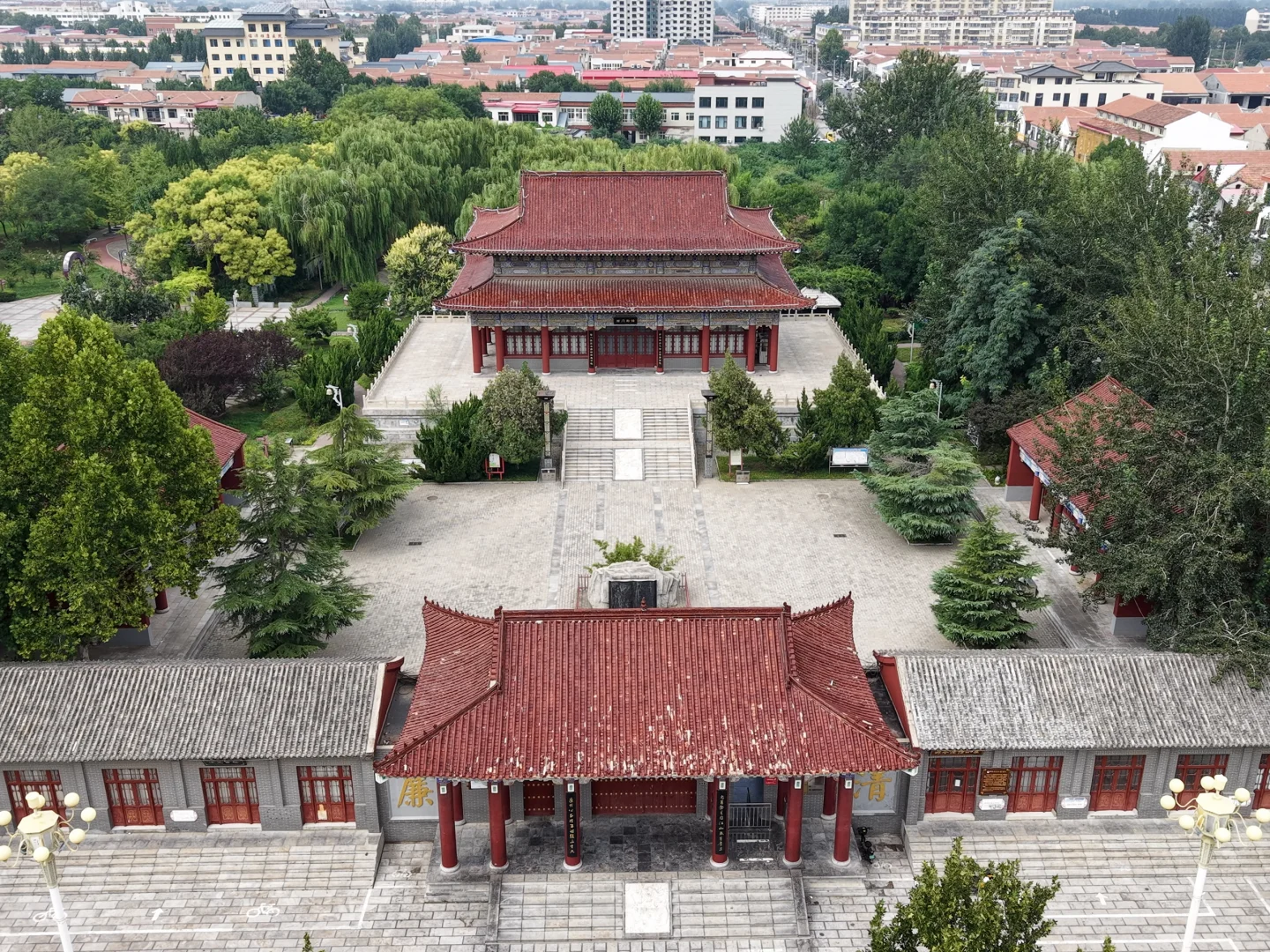 邺城承办第八届邯郸市旅游产业发展大会