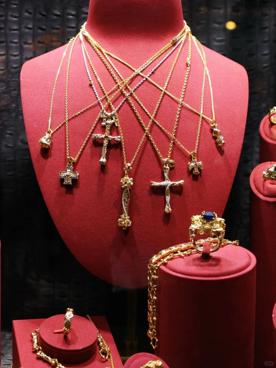 逛珠宝展后，我的消费观碎了……‼️