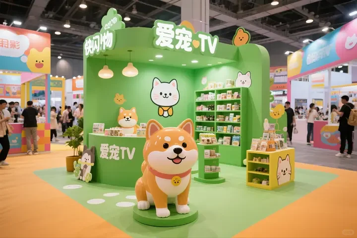 被可爱暴击！这届宠物展也太会拿捏了?