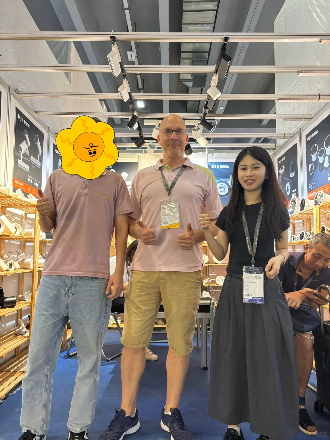 光亚展兼职翻译✓