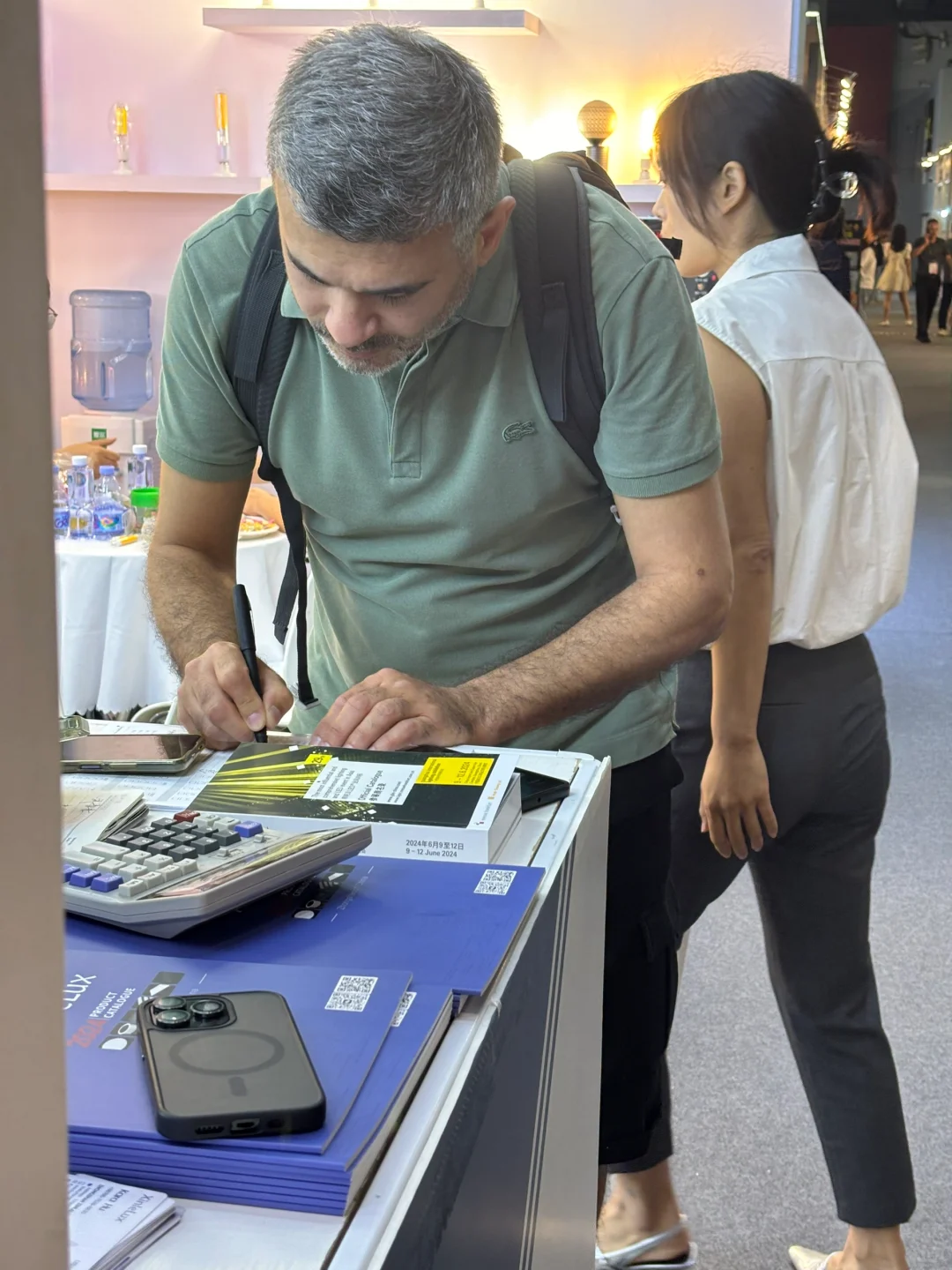 光亚展兼职翻译✓