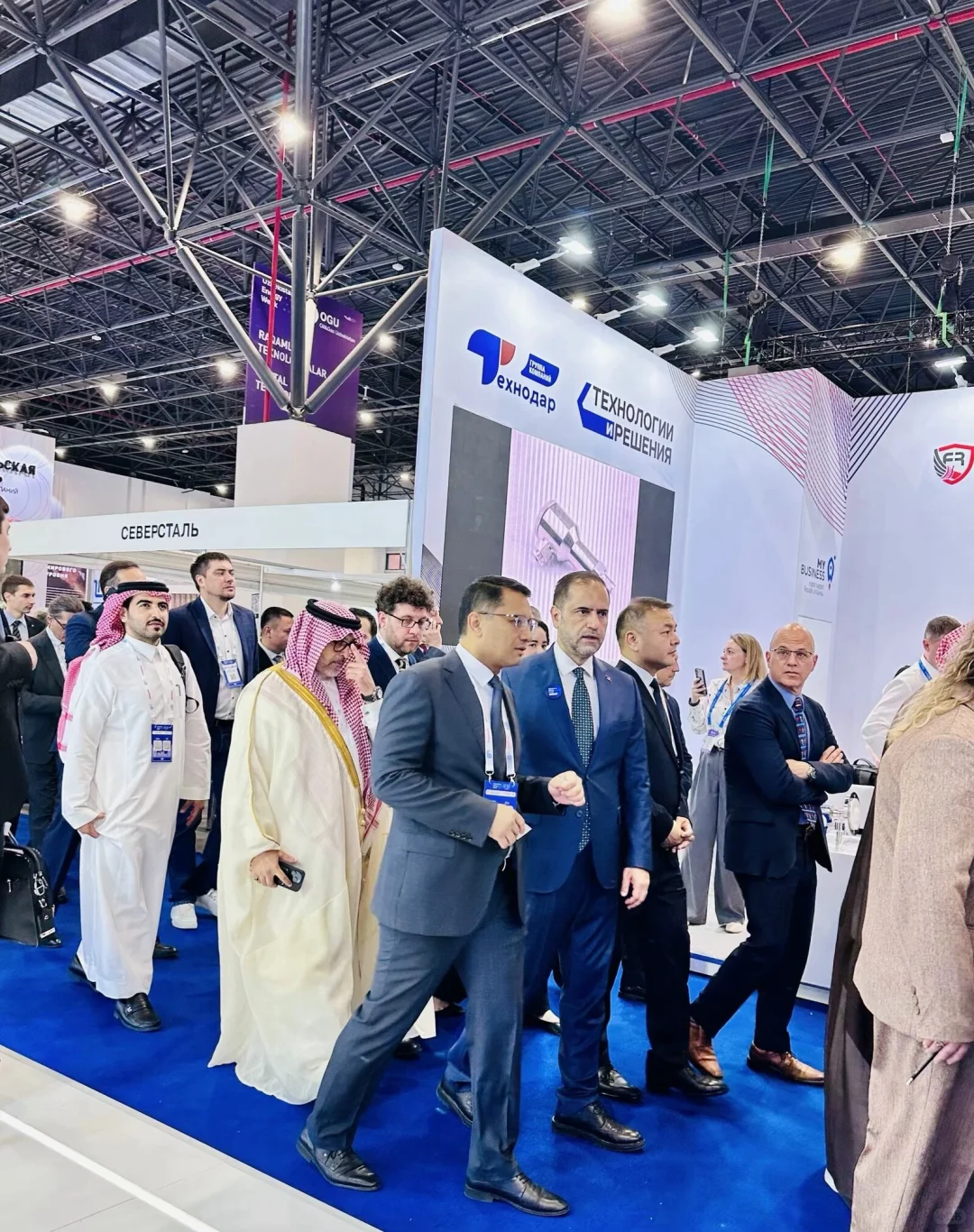 从没见过这么热闹的展会！