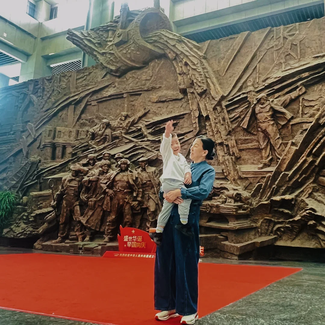 终于知道为什么要带娃去看展了！