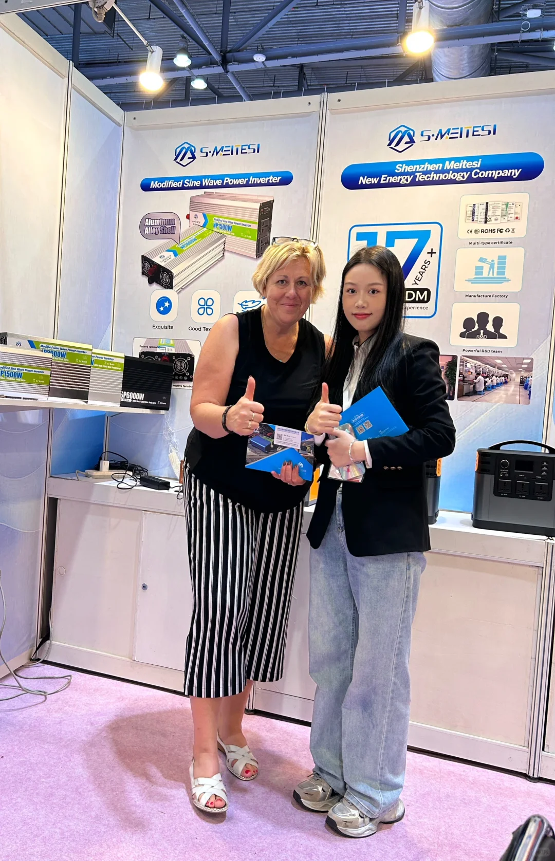 应该是参加过的展会中最难忘的一次展会了吧