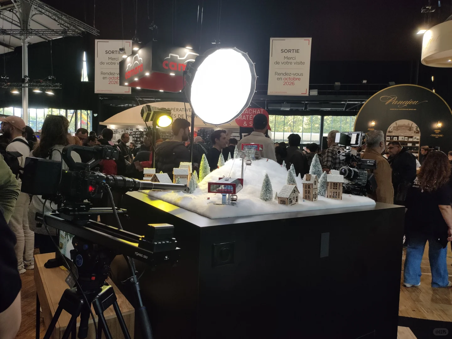 摄影器材展销会