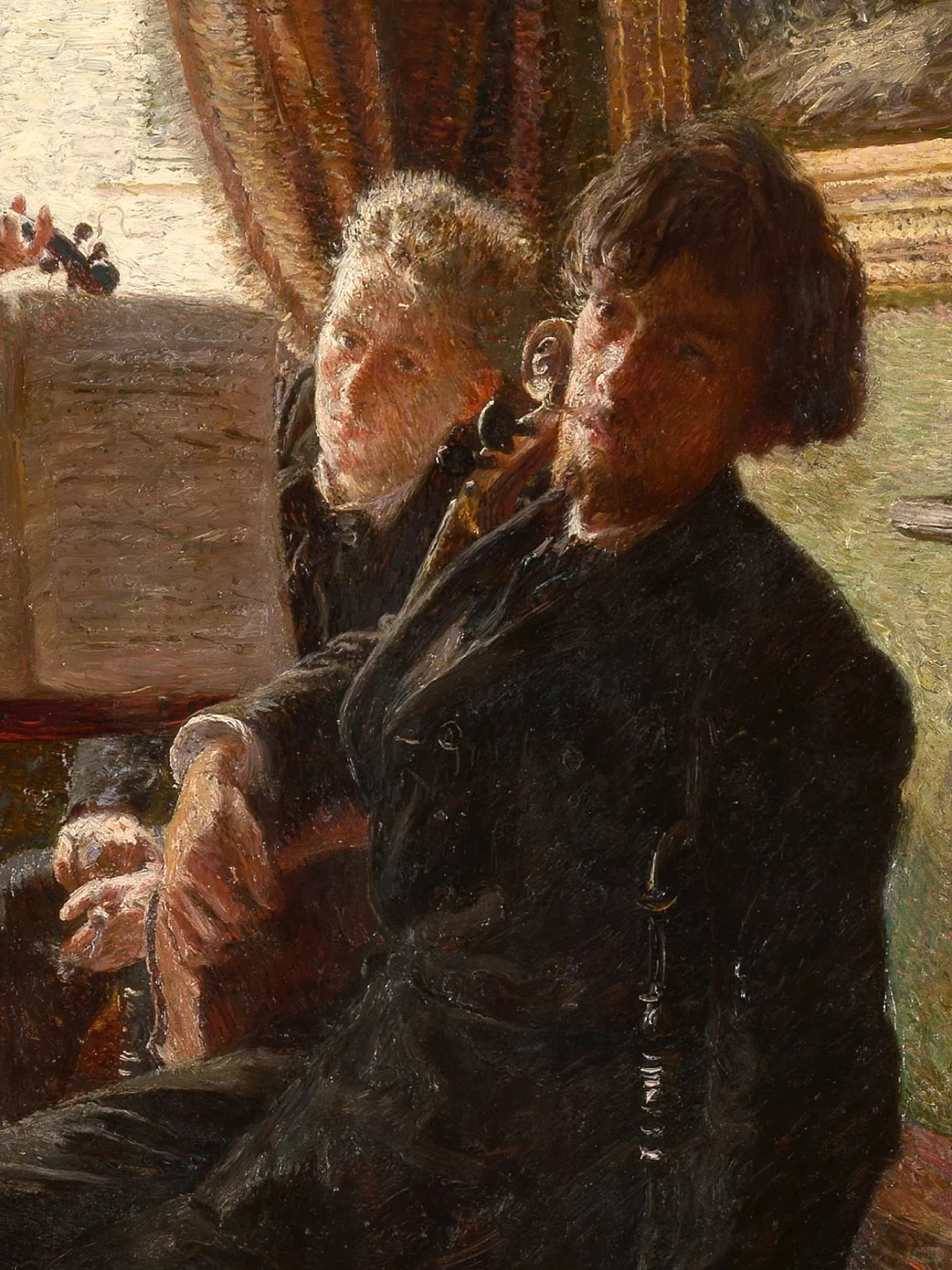 安特卫普的学院派教授是什么水平？