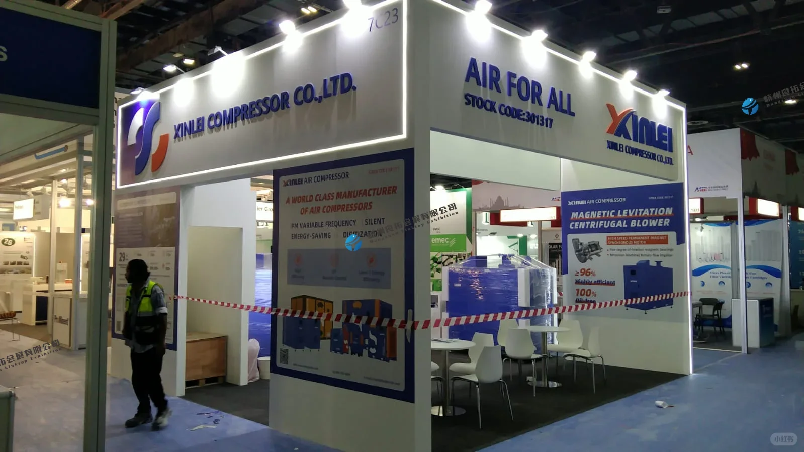 今日开展 | 迪拜水处理展 | 最新展台落地