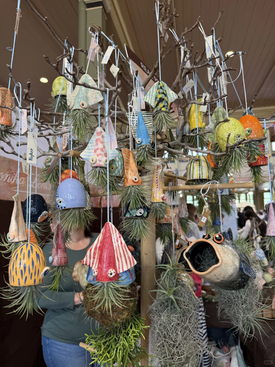 是的！又来赶集啦～