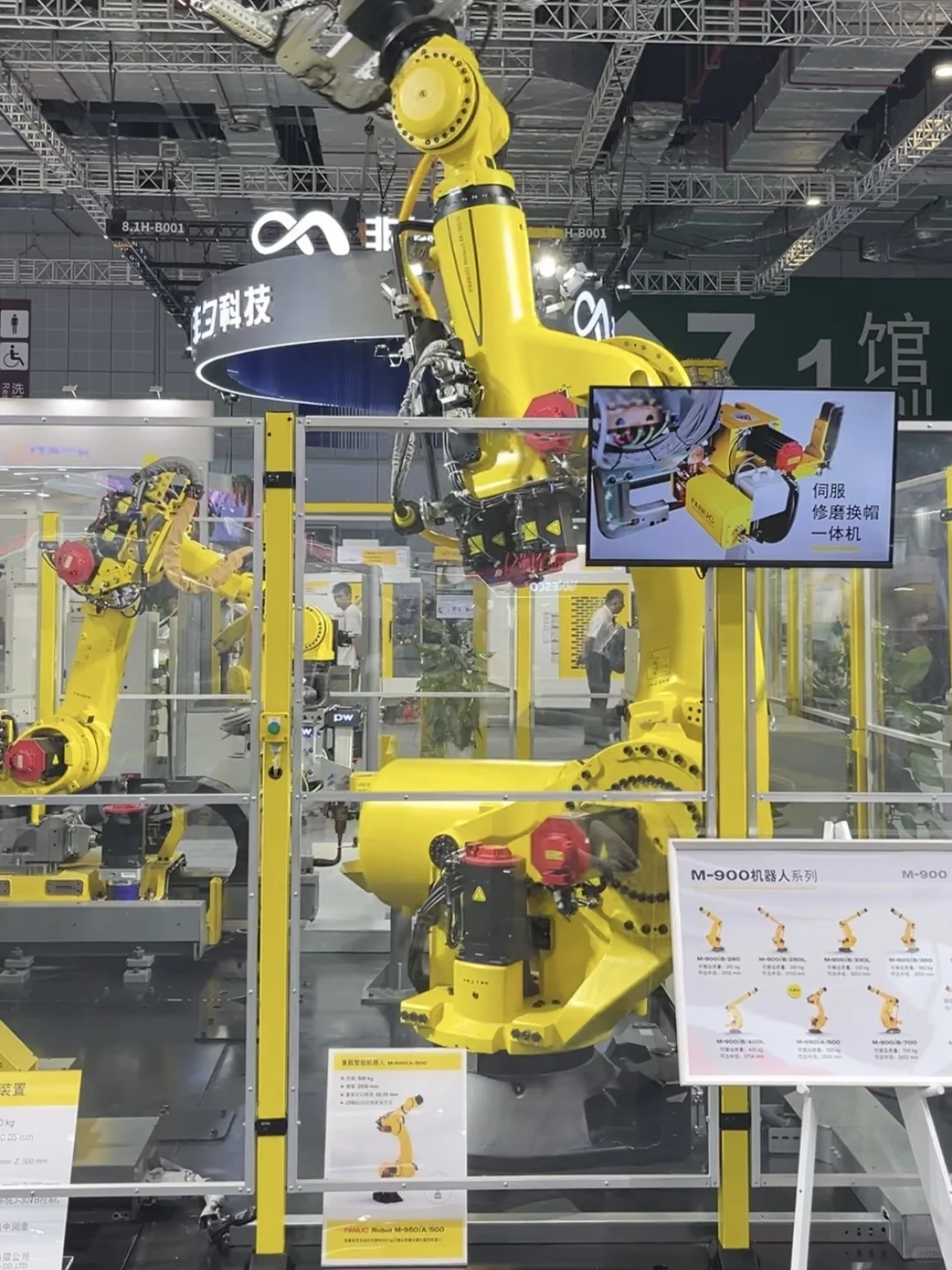 工博会上我看到的5个大力士们