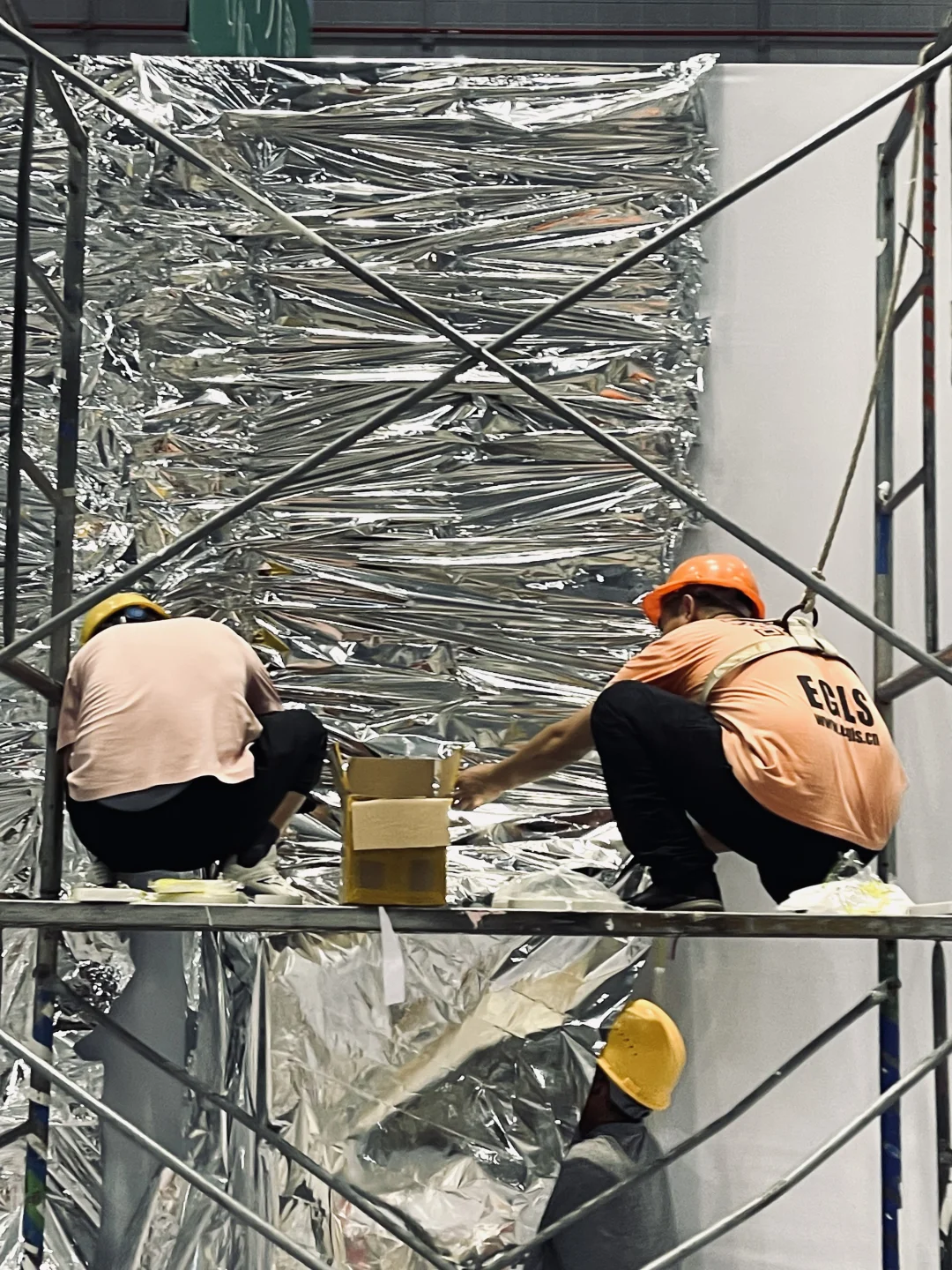 ??‍?中国国际服装装饰博览会 稀纸展台