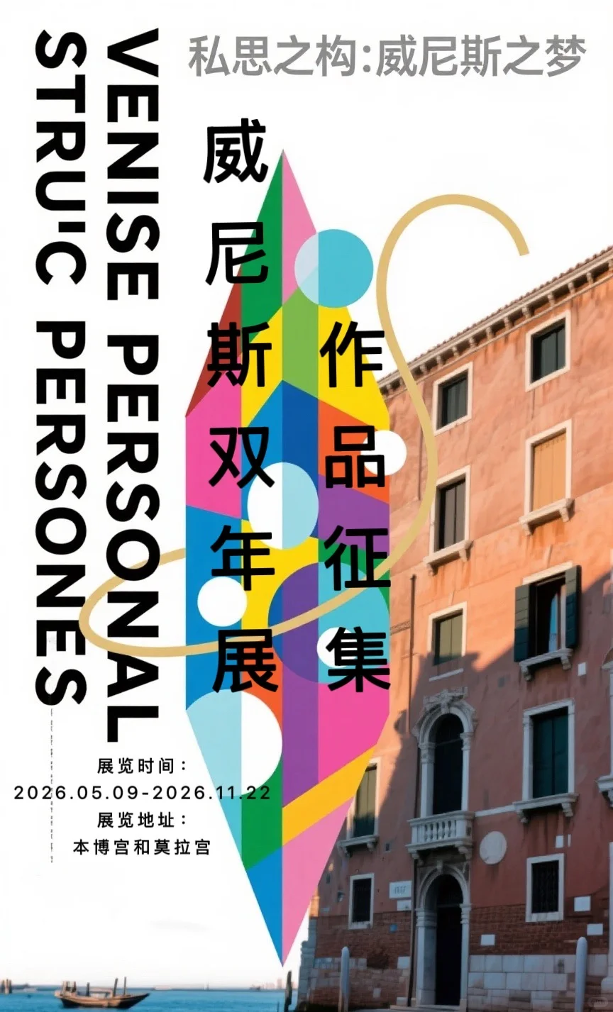 艺术家招募｜2026威尼斯双年展?️