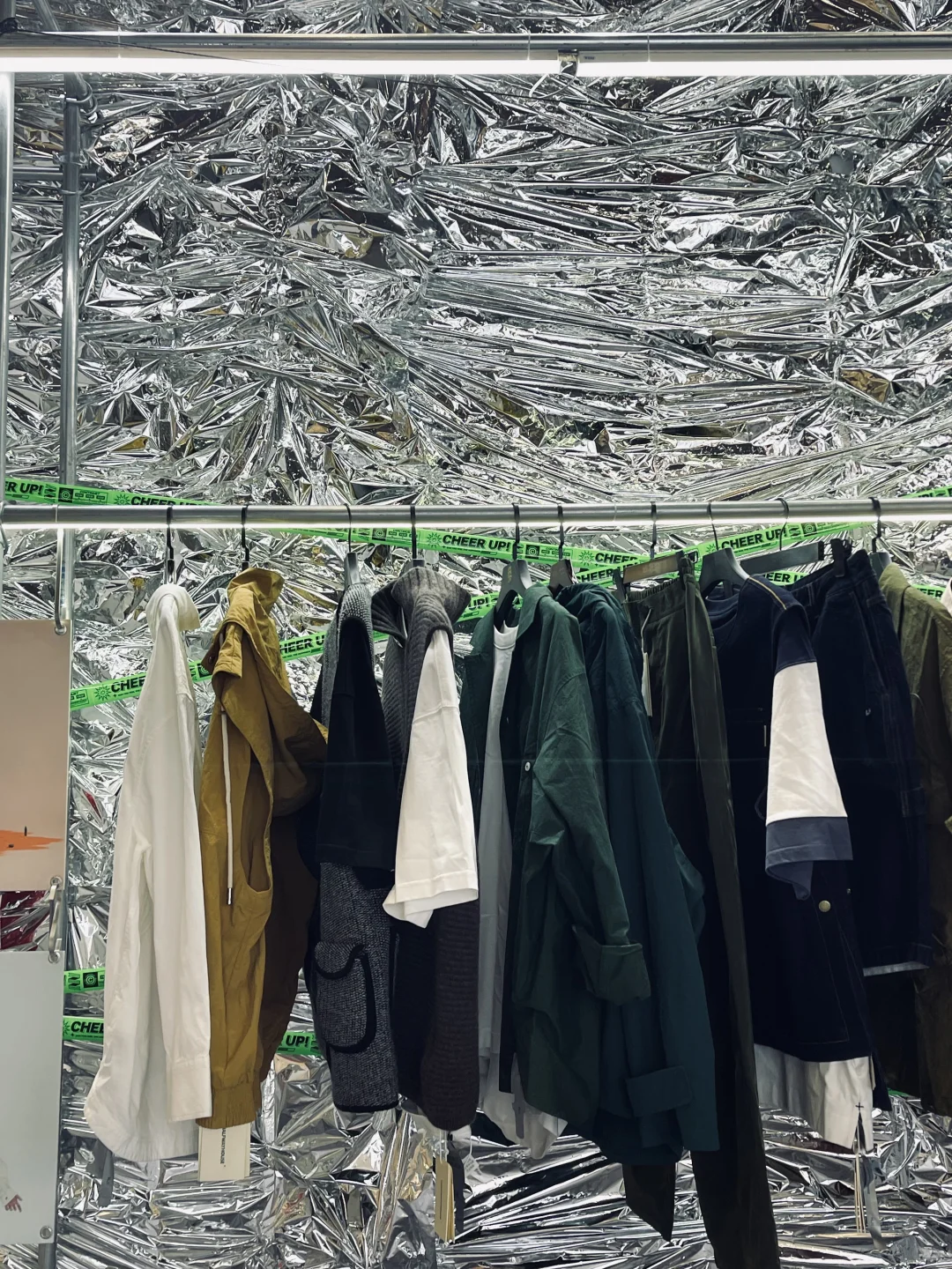 ??‍?中国国际服装装饰博览会 稀纸展台