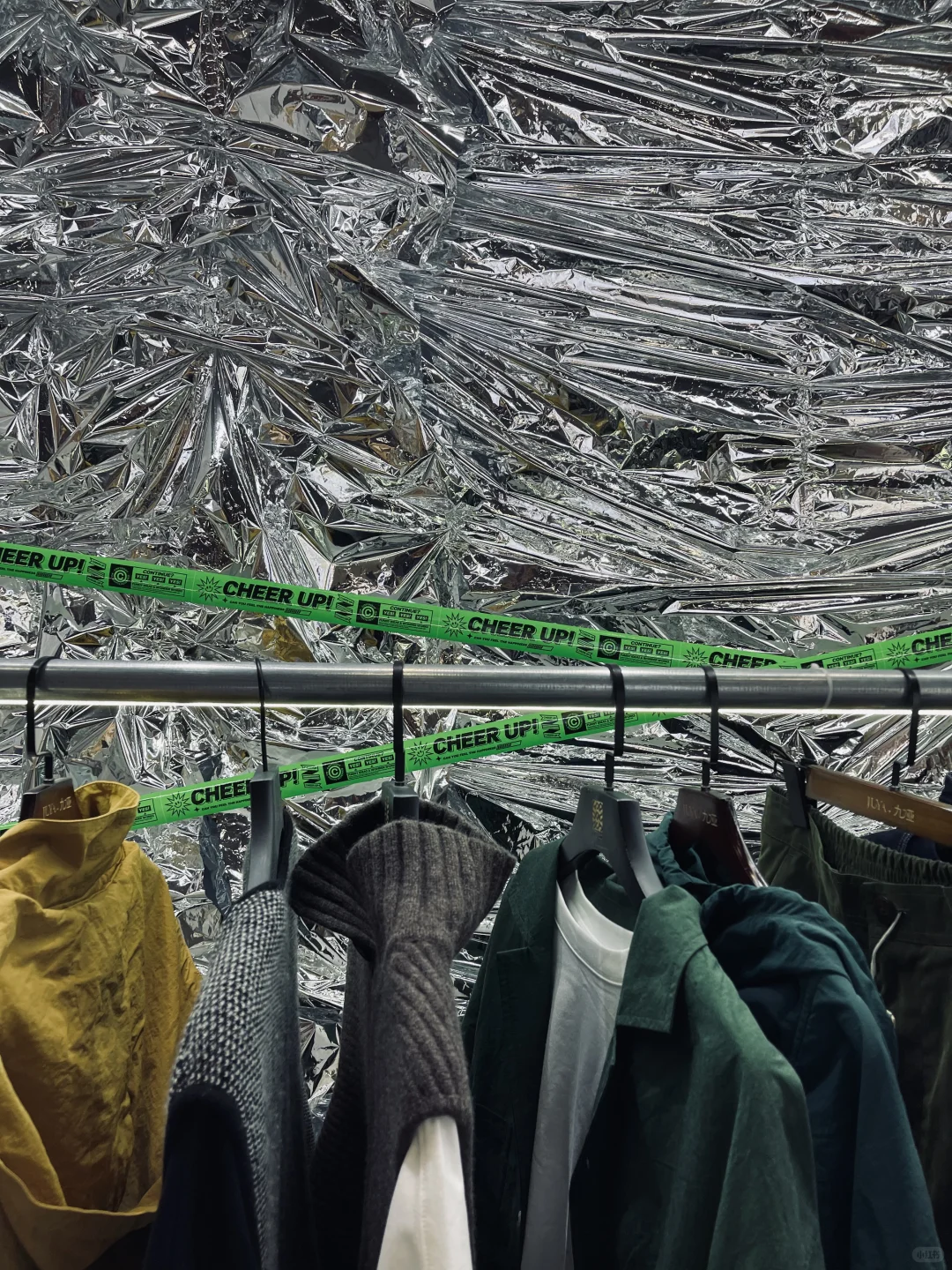 ??‍?中国国际服装装饰博览会 稀纸展台